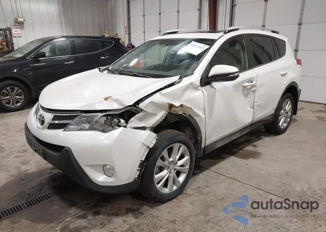 2014 Toyota Rav4 Limited from USA, damaged, VIN JTMDFREV3ED072190